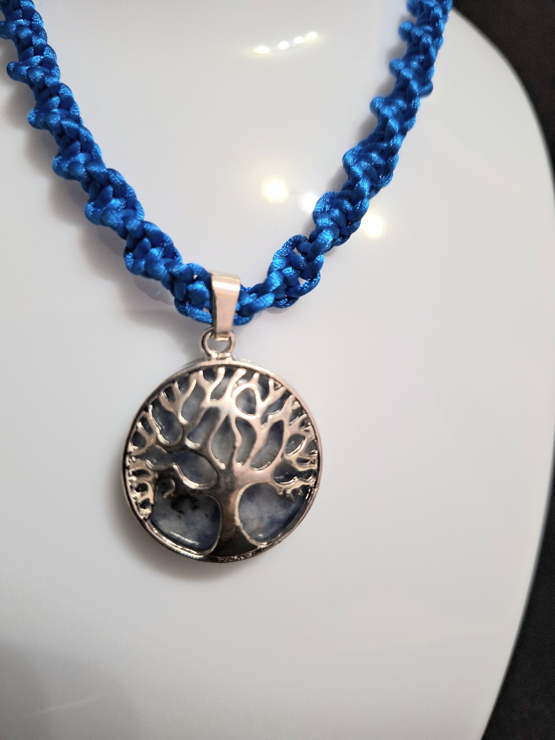 ARBOL DE LA VIDA LAPISLAZULI / lapislazuli tree of life - 3