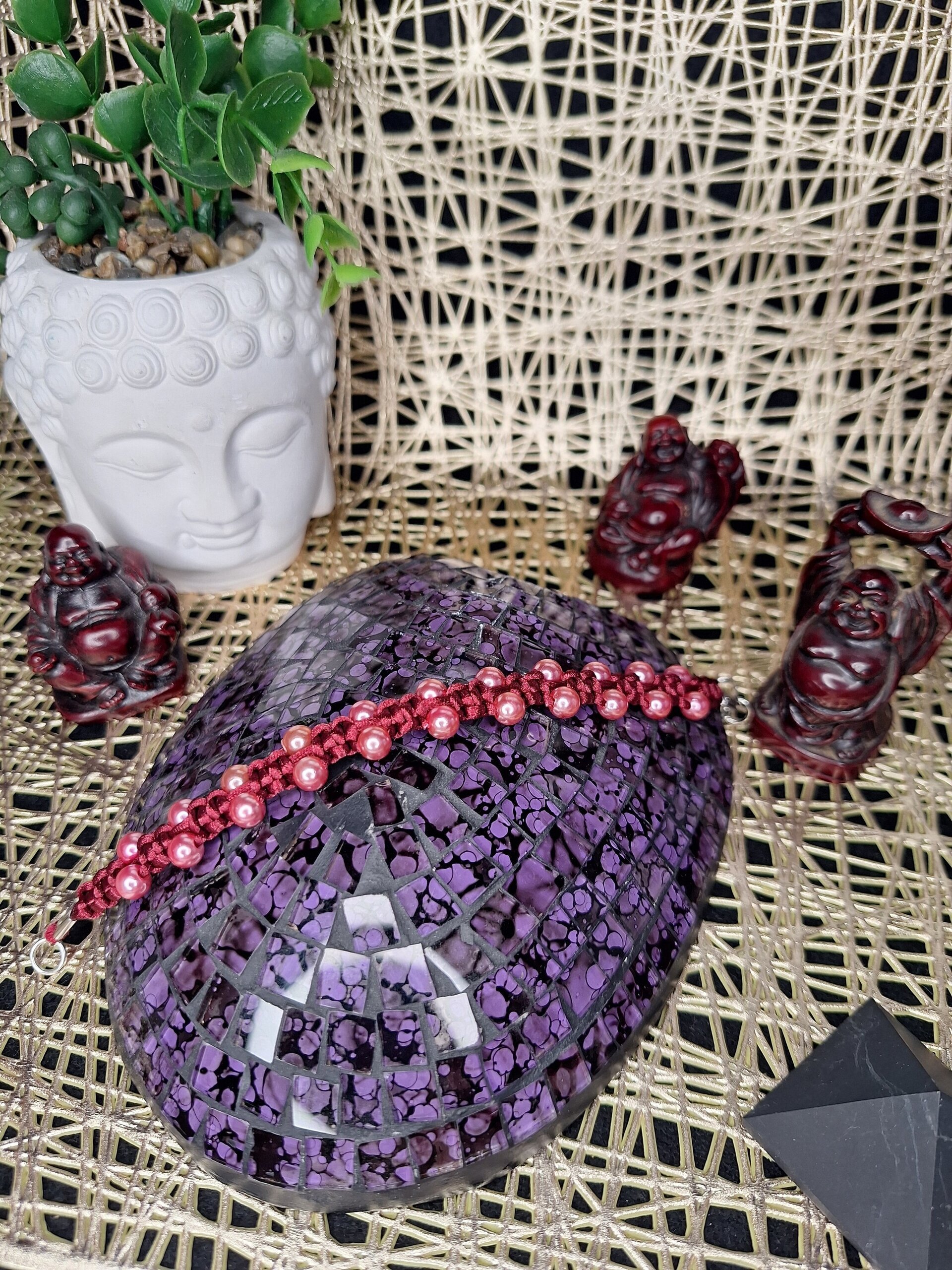 garnet in red-pink - 2