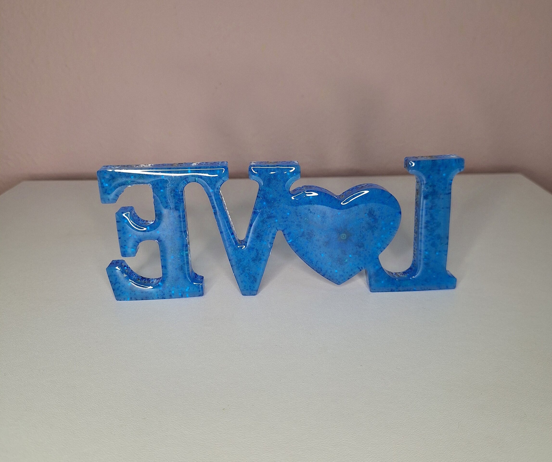 Blue flowers in Love - 3