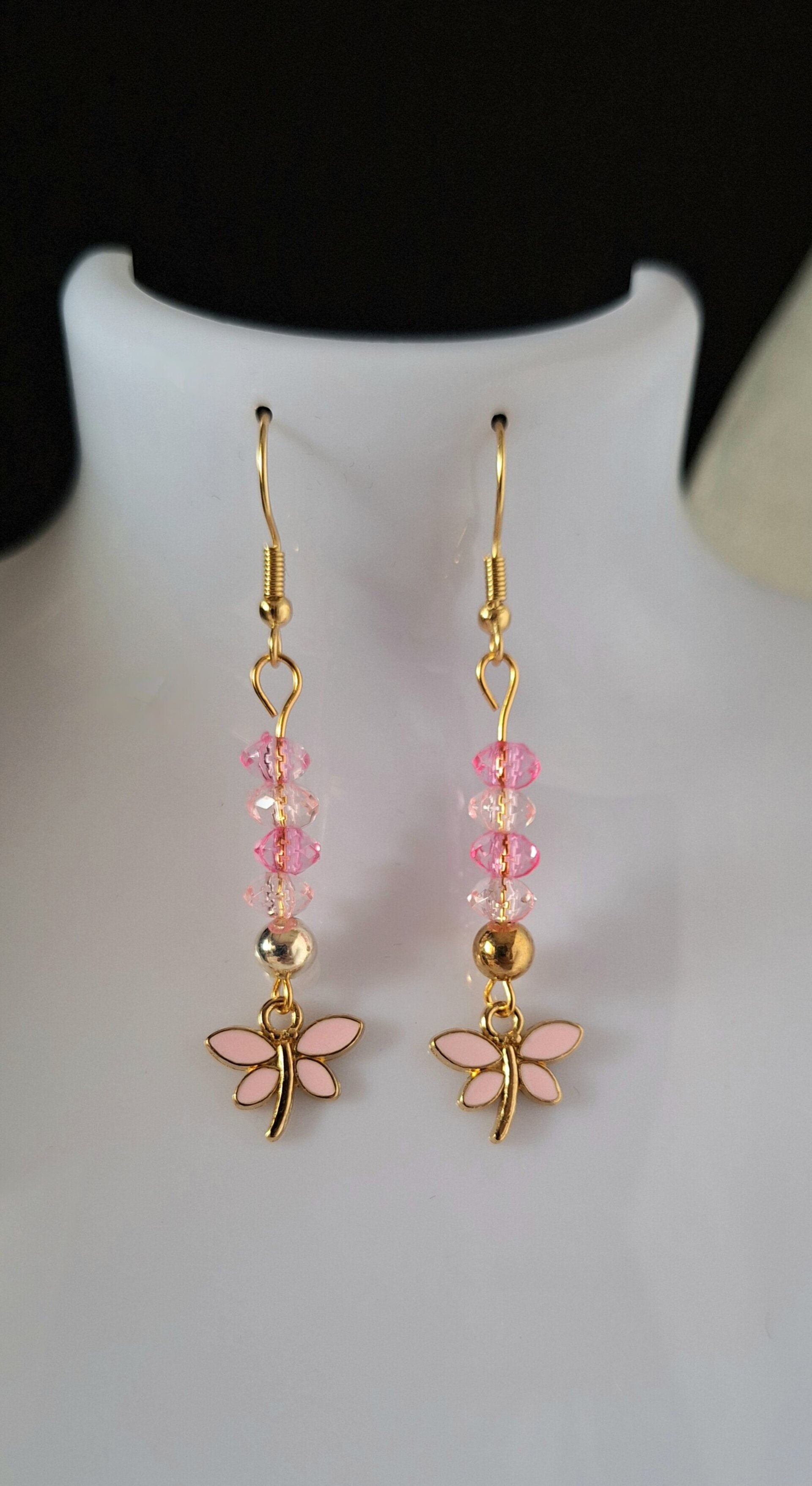 Libélula rosa - 3