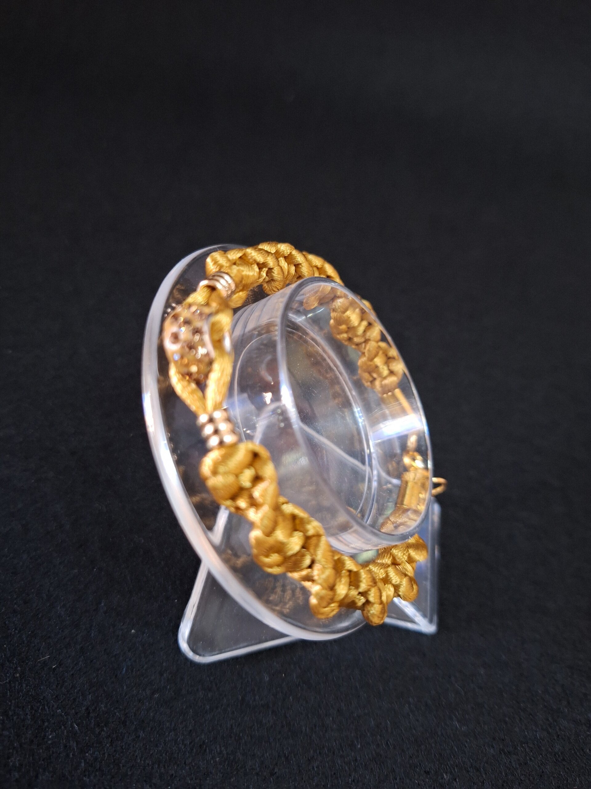 PULSERA en DORADO / golden bracelet - 1