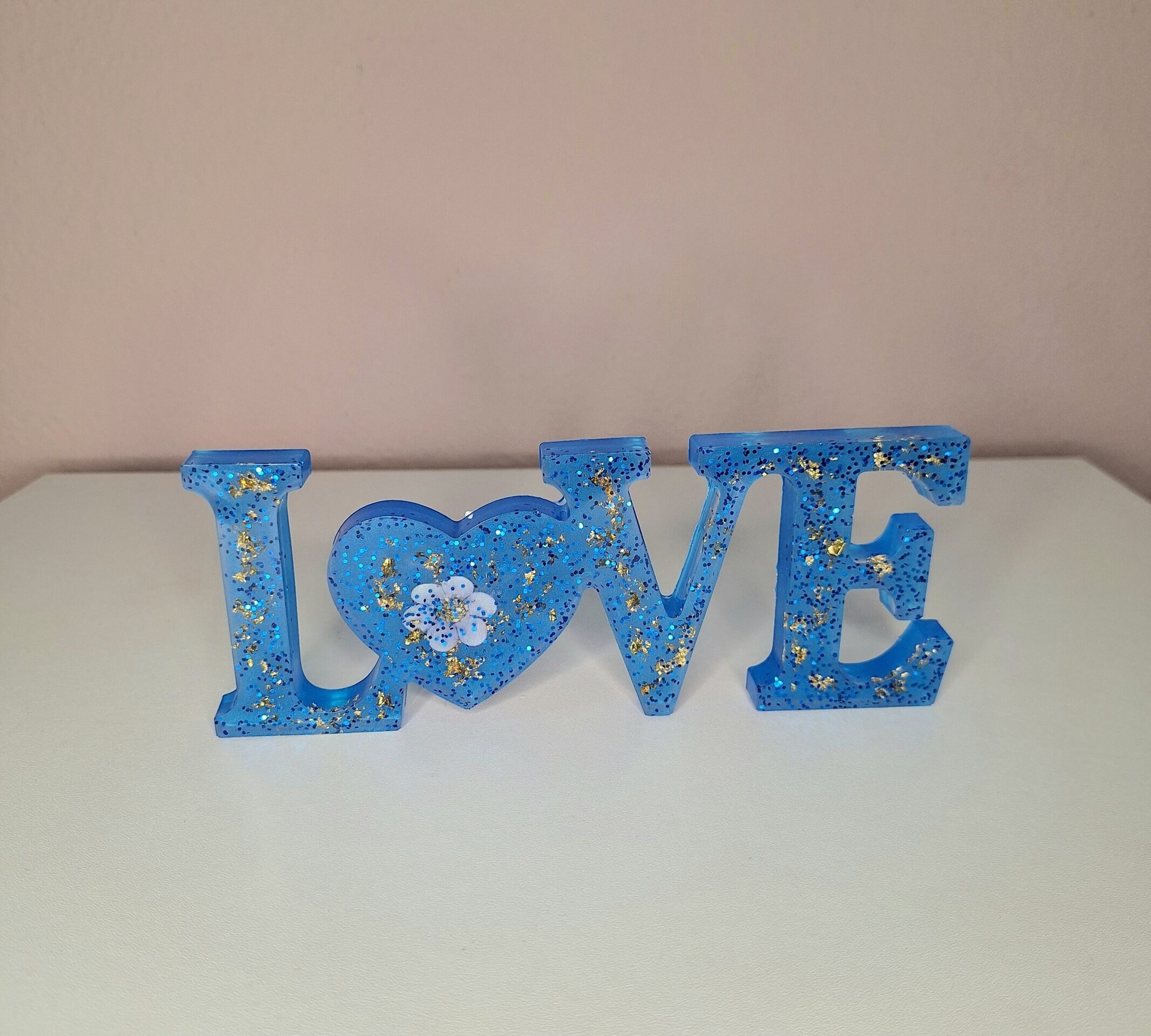 Blue flowers in Love - 1