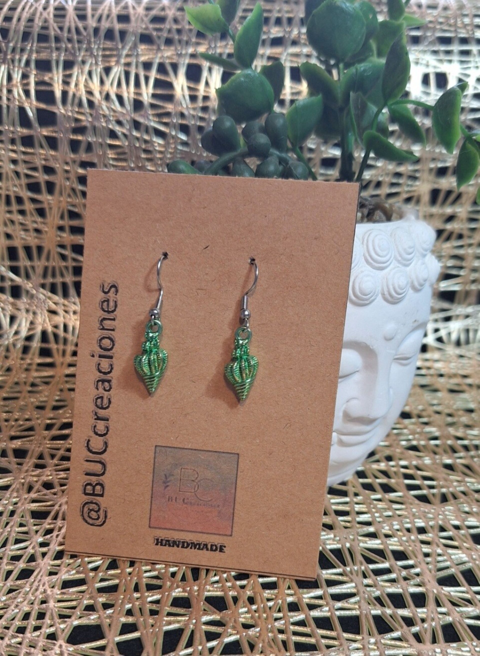 Caracolas verde - 1