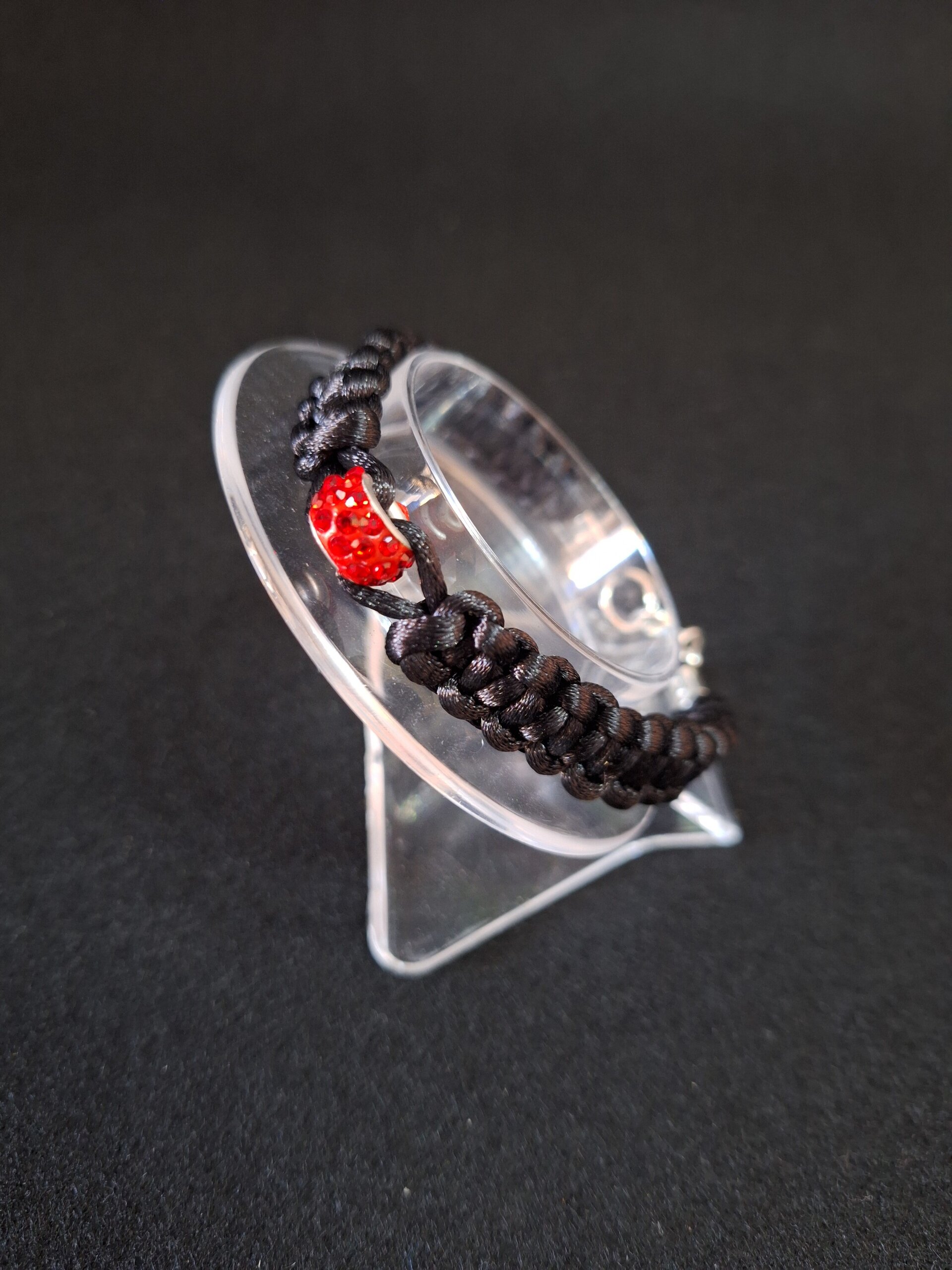 PULSERA en ROJO / bracelet in red - 1