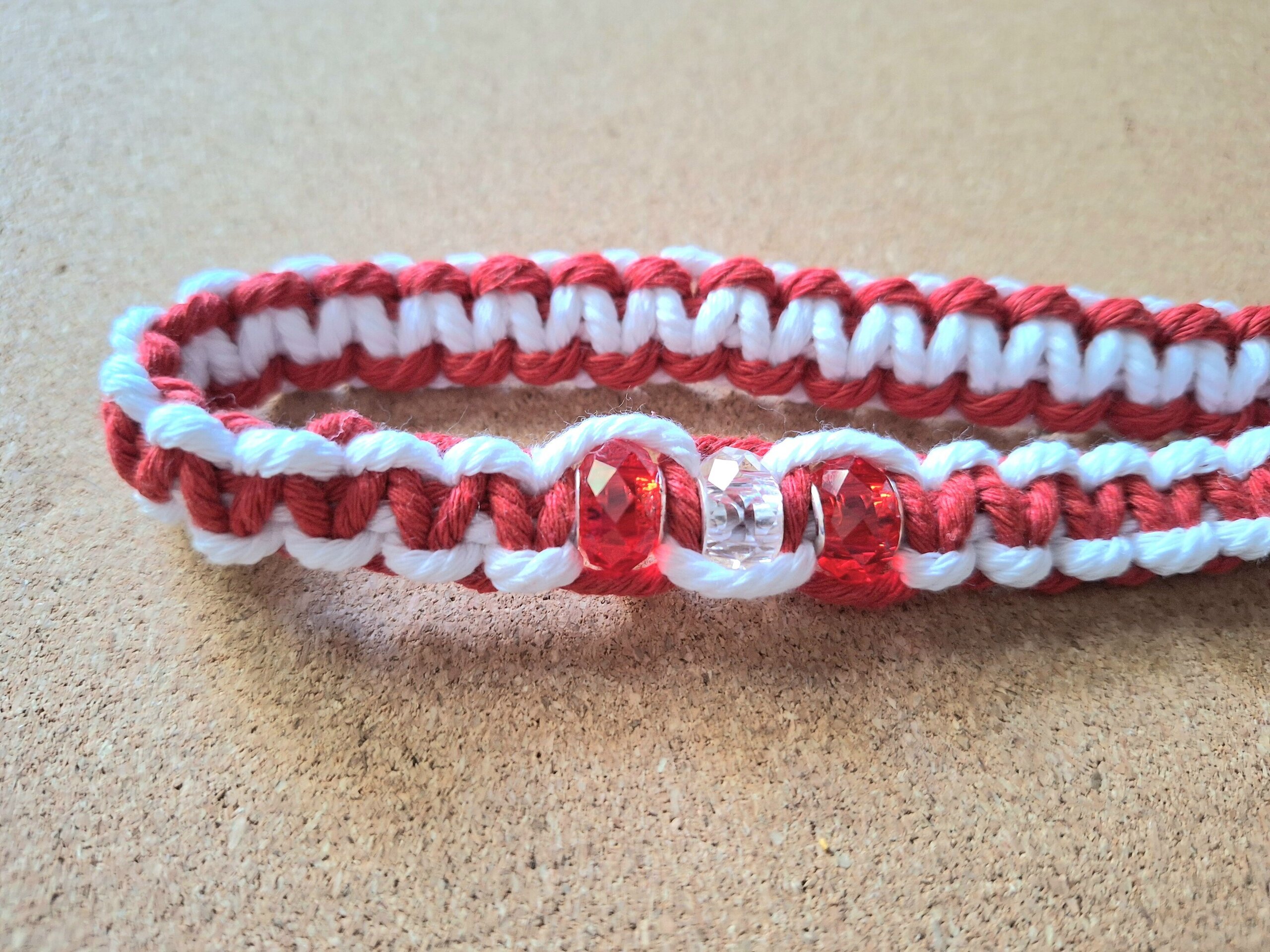 ROJO Y BLANCO / red & white - 2