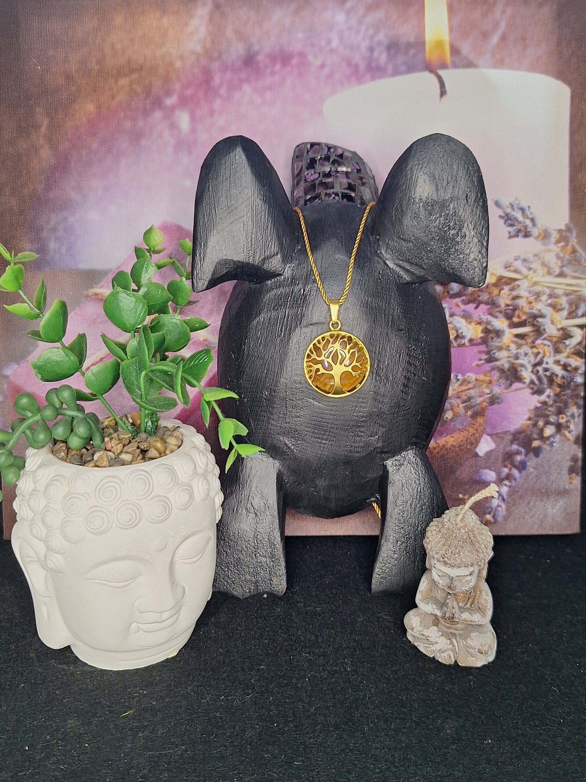 Ojo de tigre golden - 1