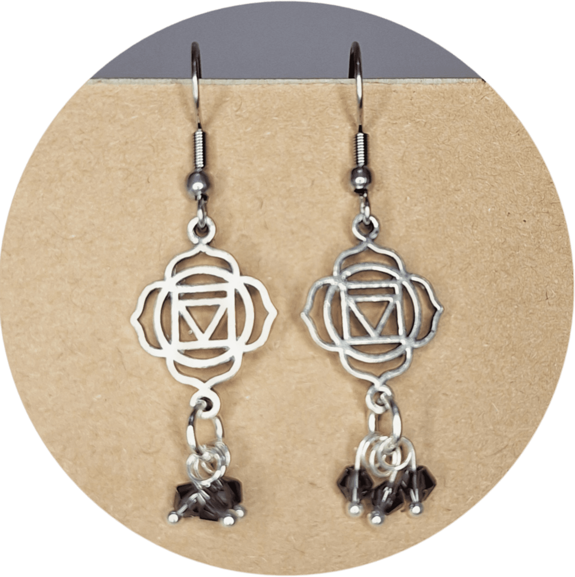 Crystals in purple - 1