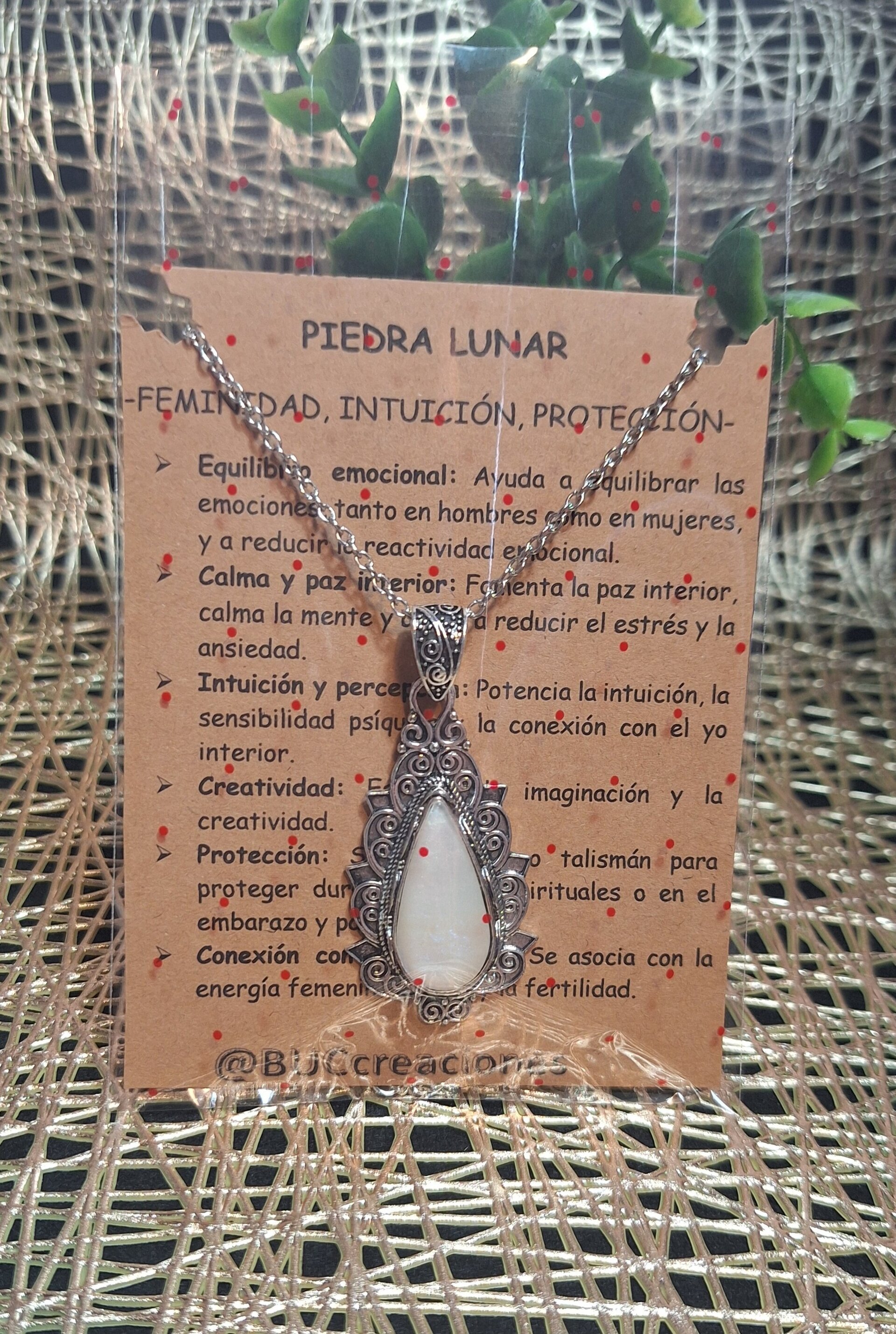 Lágrima  lunar - 1