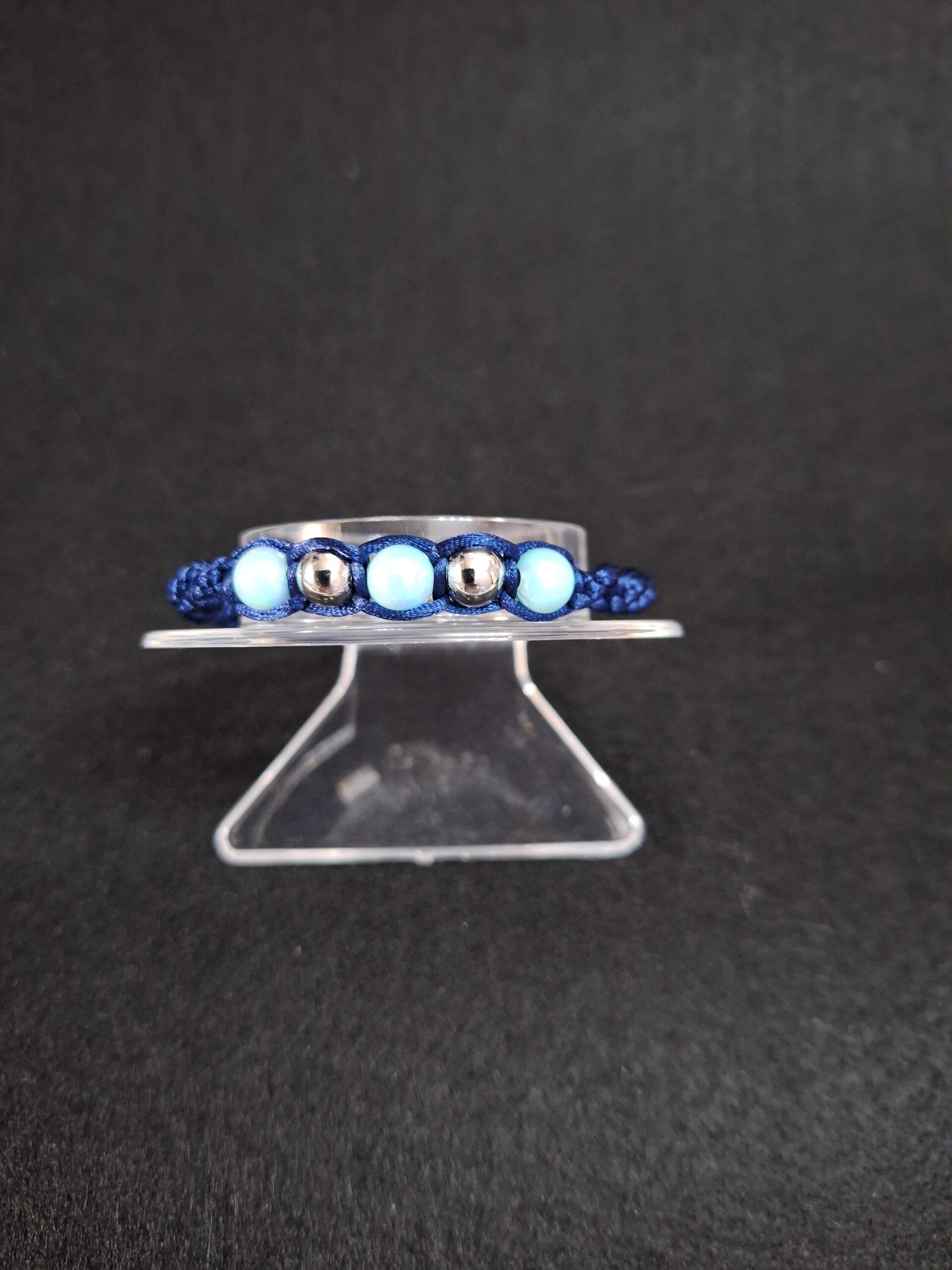 ESPIRAL EN AZUL MARINO - 3