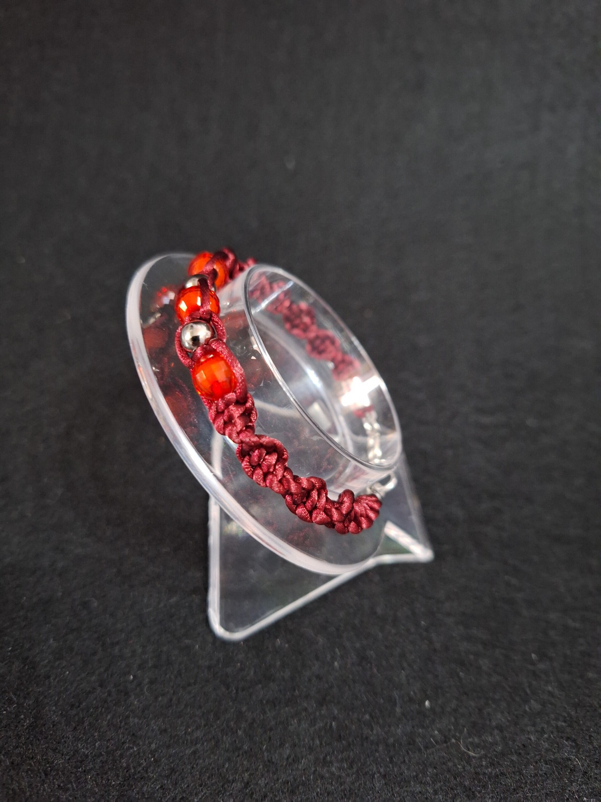 ESPIRAL EN GRANATE - 2