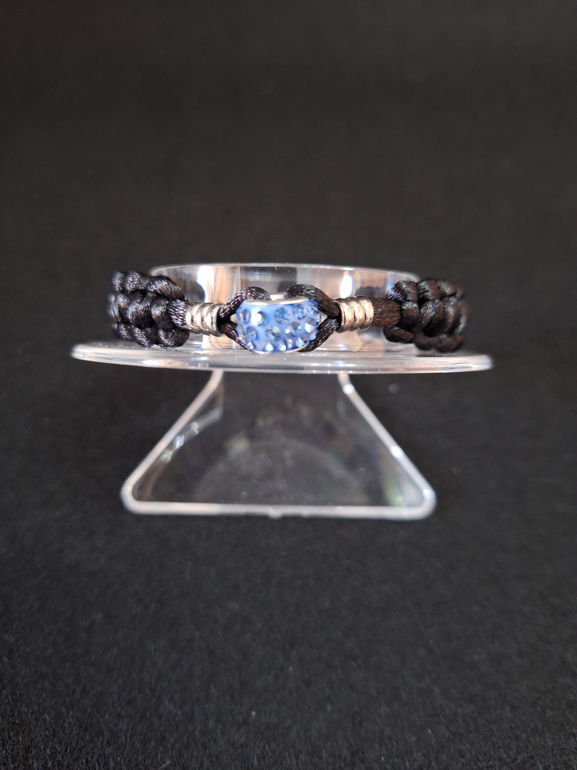 PULSERA en AZUL / bracelet in blue - 2