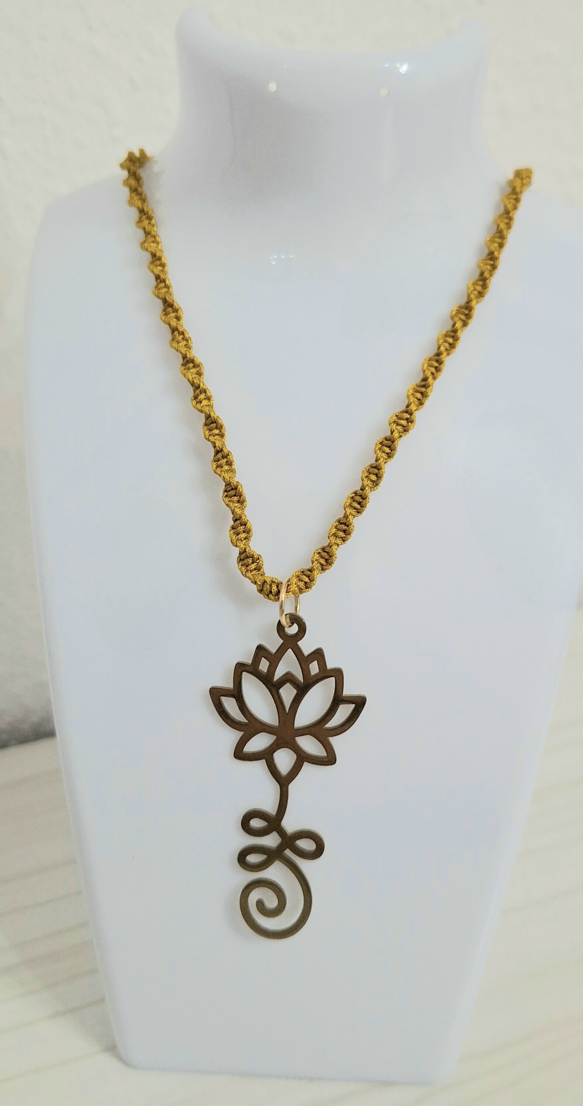 Golden flower en espiral - 2