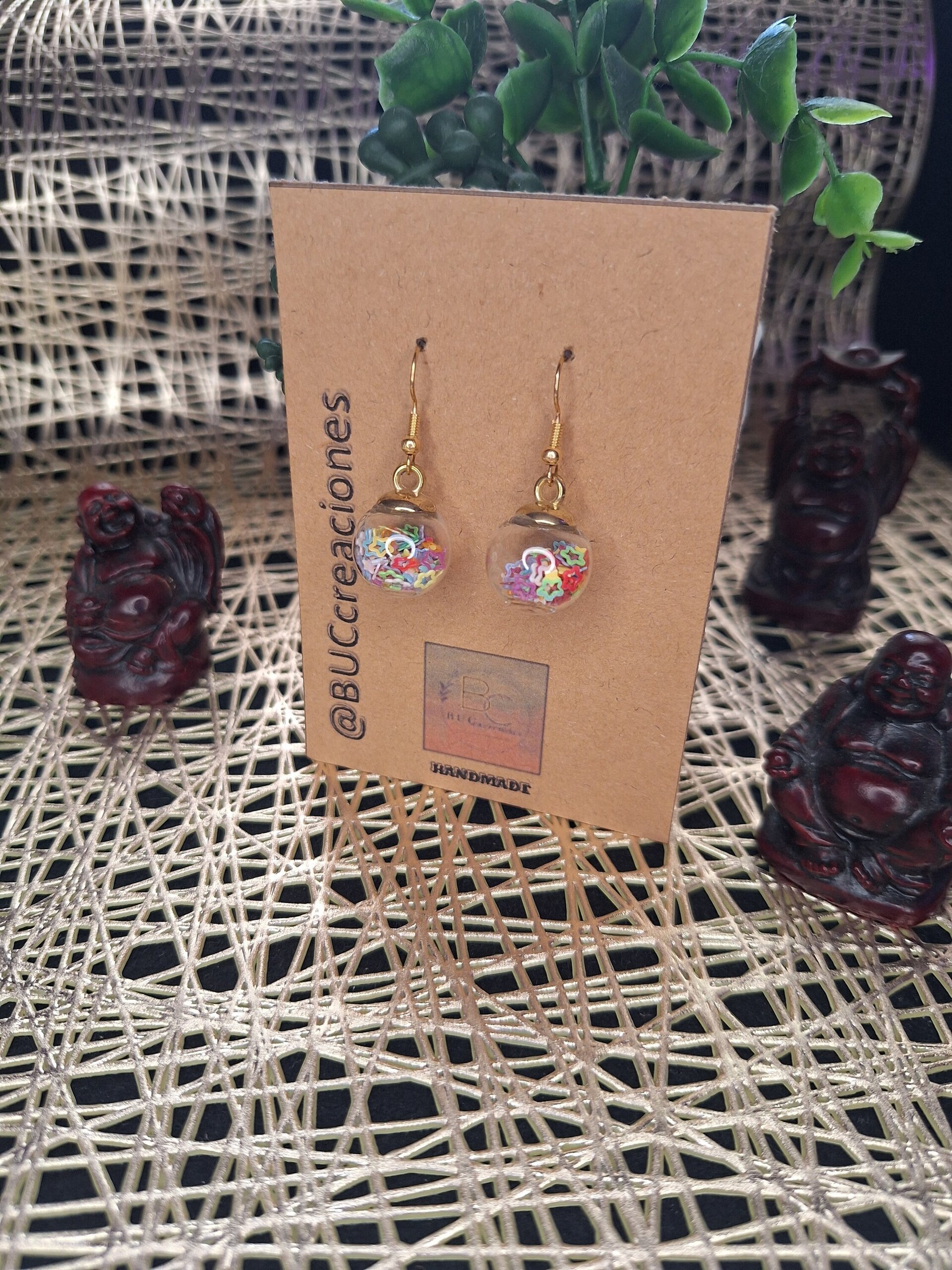 BOLA DE CRISTAL ESTRELLAS - 1